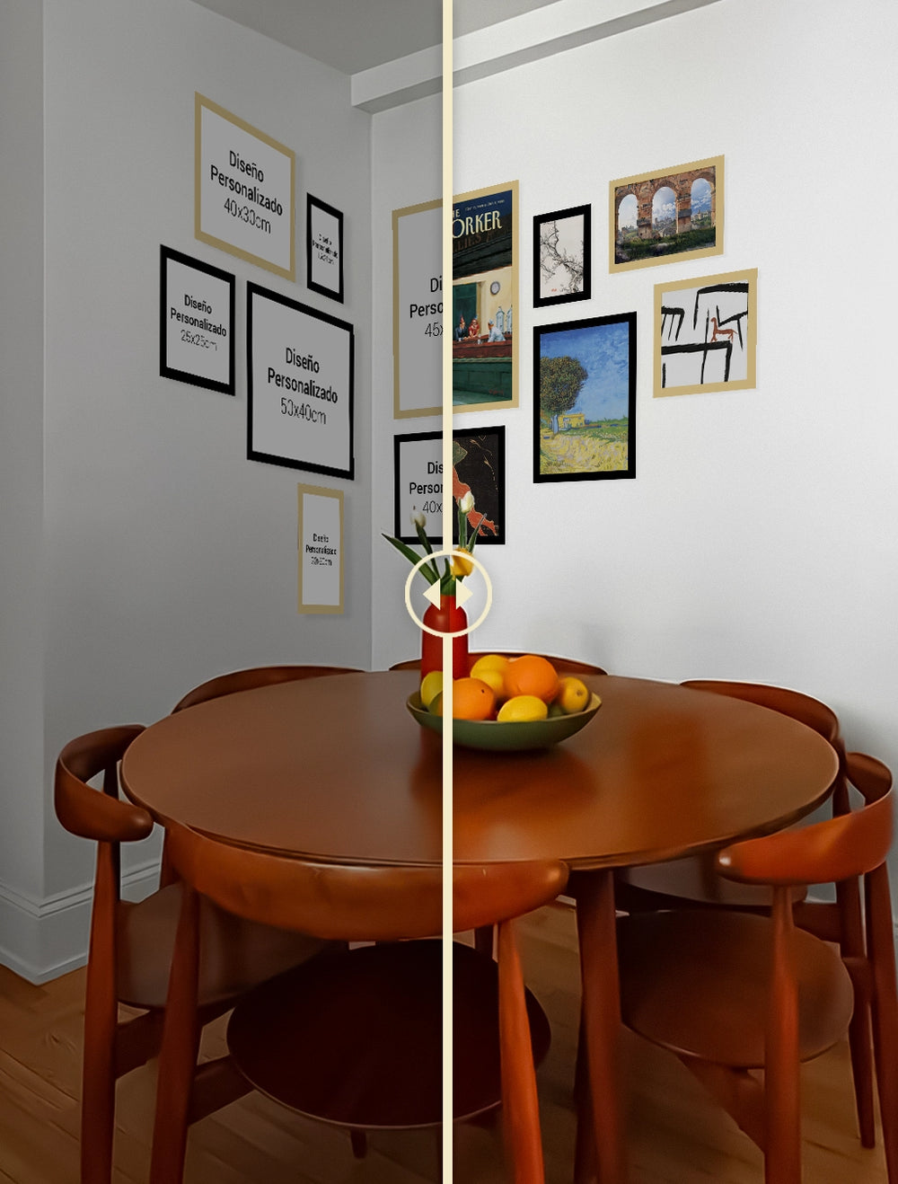 Esquinero - Wall Gallery