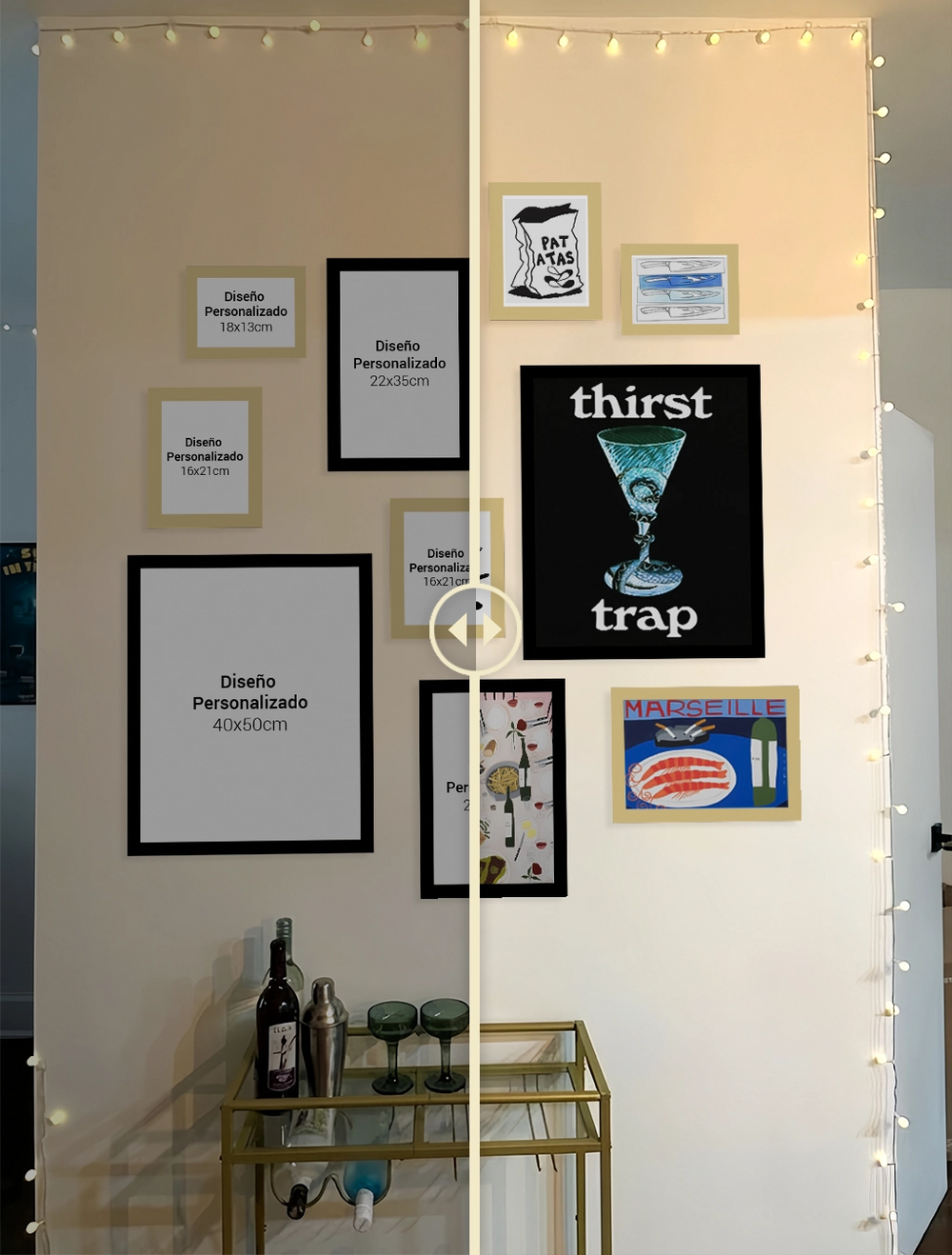 Bar o Coffee Zone - Wall Gallery