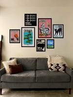 Sala de estar - Wall Gallery