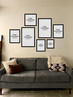 Sala de estar - Wall Gallery