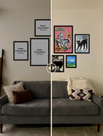 Sala de estar - Wall Gallery