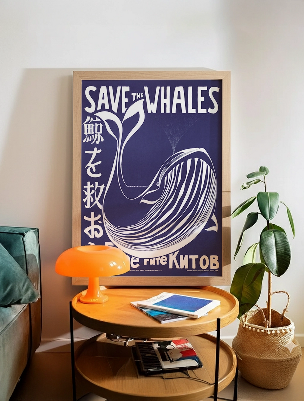 Save the whales