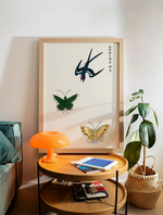 Swallow and butterflies by Taguchi Tomoki vista 1