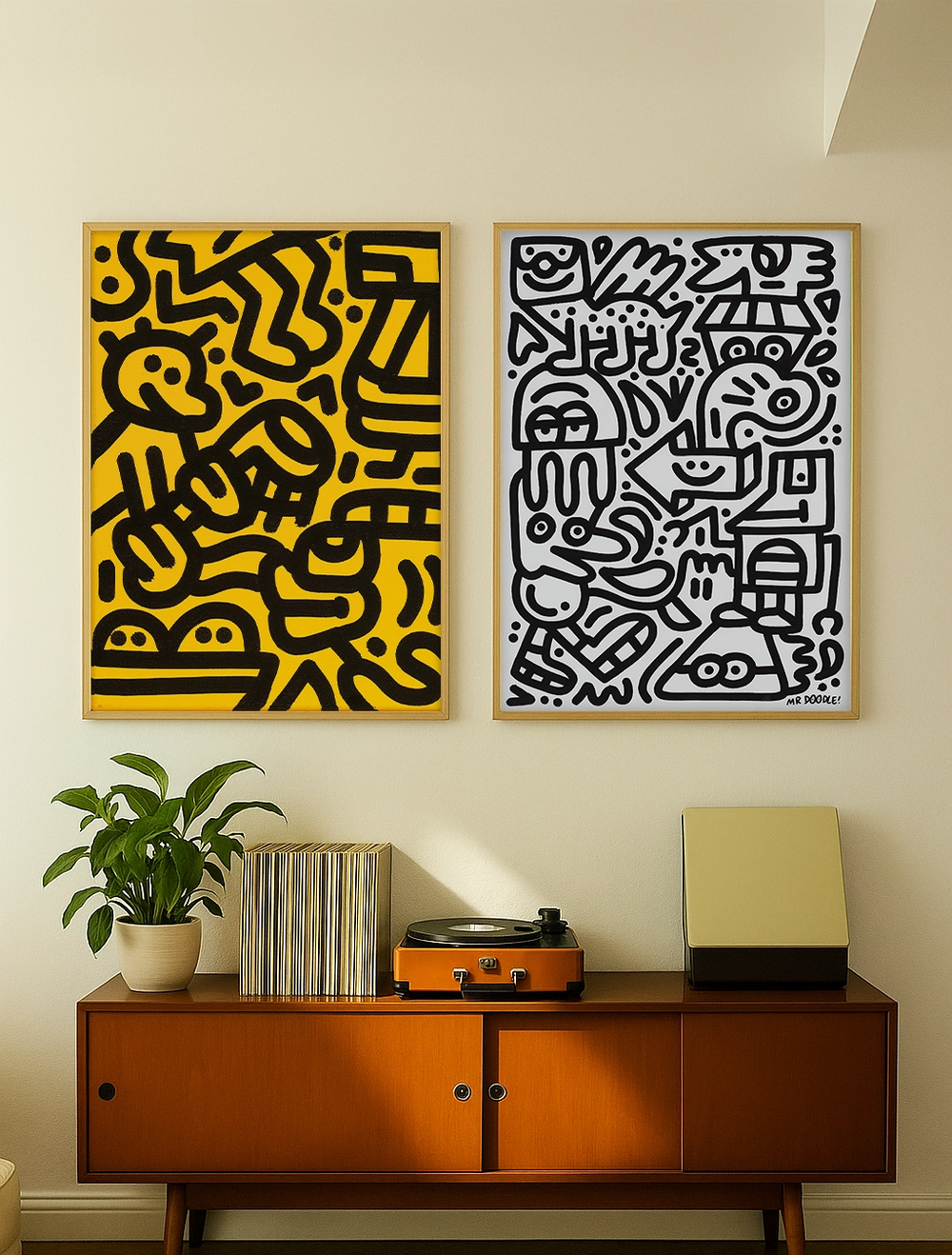 Set x2 Mr. Doodle