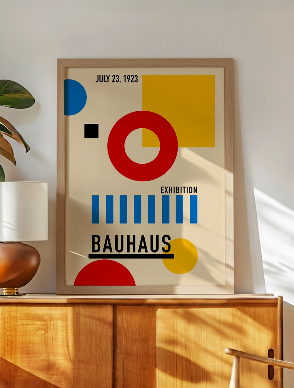 Bauhaus geometric