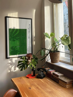 Woodblock green by Taguchi Tomoki vista 3