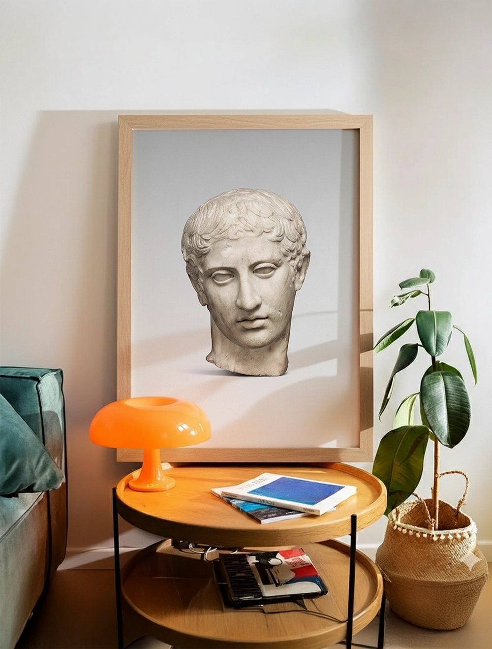 Marble head