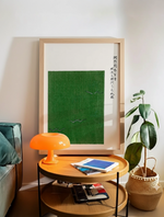 Woodblock green by Taguchi Tomoki vista 1