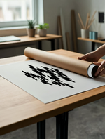 Woodblock black by Taguchi Tomoki vista 4