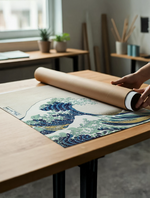 The Great Wave off Kanagawa vista 4