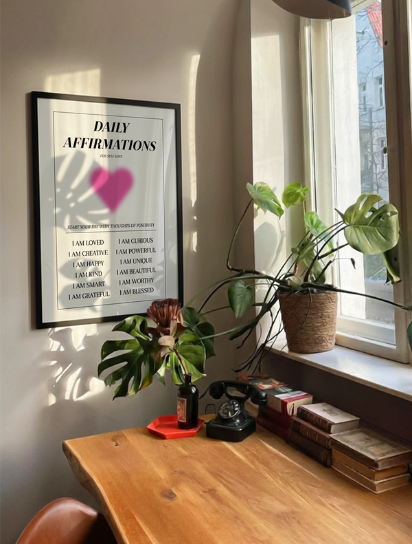 Daily affirmations