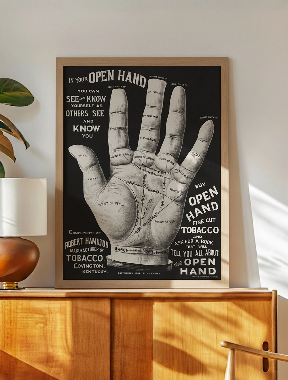 Open hand