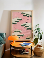 Pink sky by Watanabe Seitei vista 1