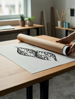 Woodblock print by Taguchi Tomoki vista 4