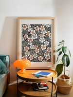 Floral pattern by Watanabe Seitei vista 1