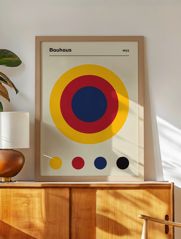 Bauhaus primary colors