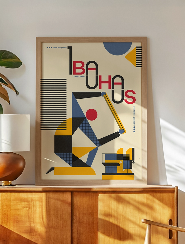 Bauhaus geometric architecture