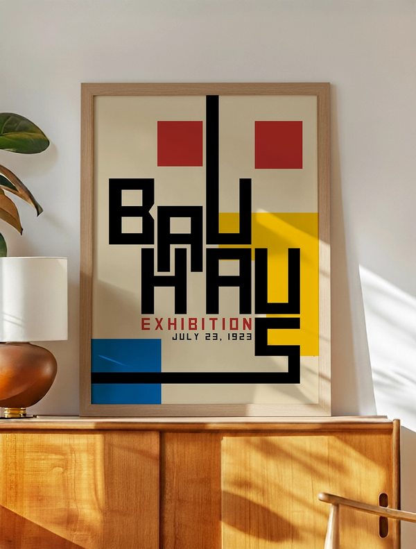 Bauhaus exhibition