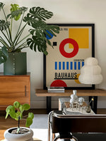 Bauhaus geometric vista 2