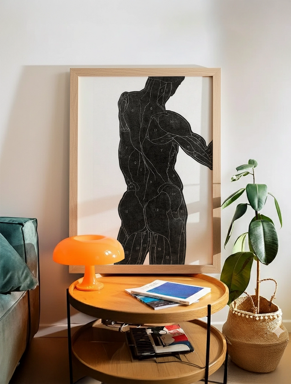 Anatomy of man I