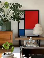 Composition Red-Blue vista 2