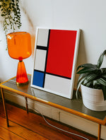 Composition Red-Blue vista 3