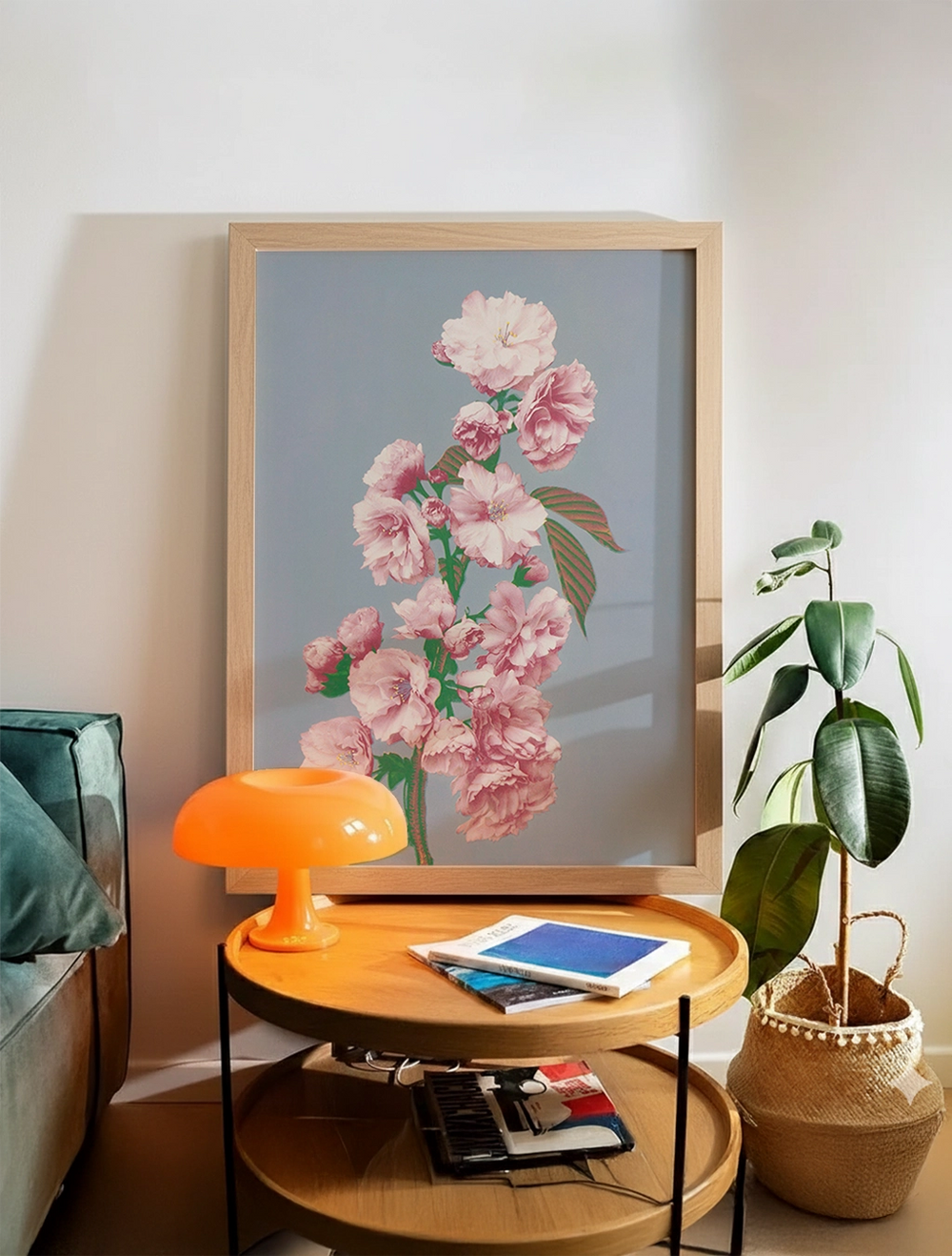 Cherry blossom by Ogawa Kazumasa