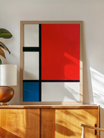Composition Red-Blue