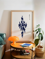 Woodblock blue by Taguchi Tomoki vista 1