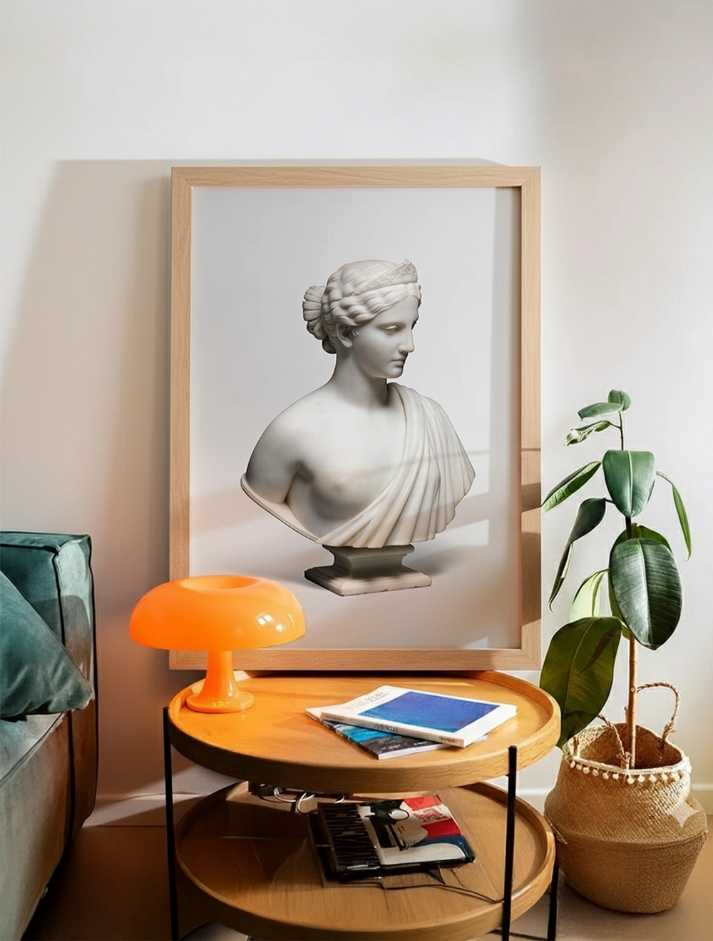 Nude woman sculpture I