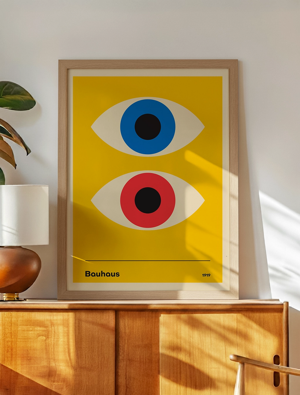 Bauhaus eyes