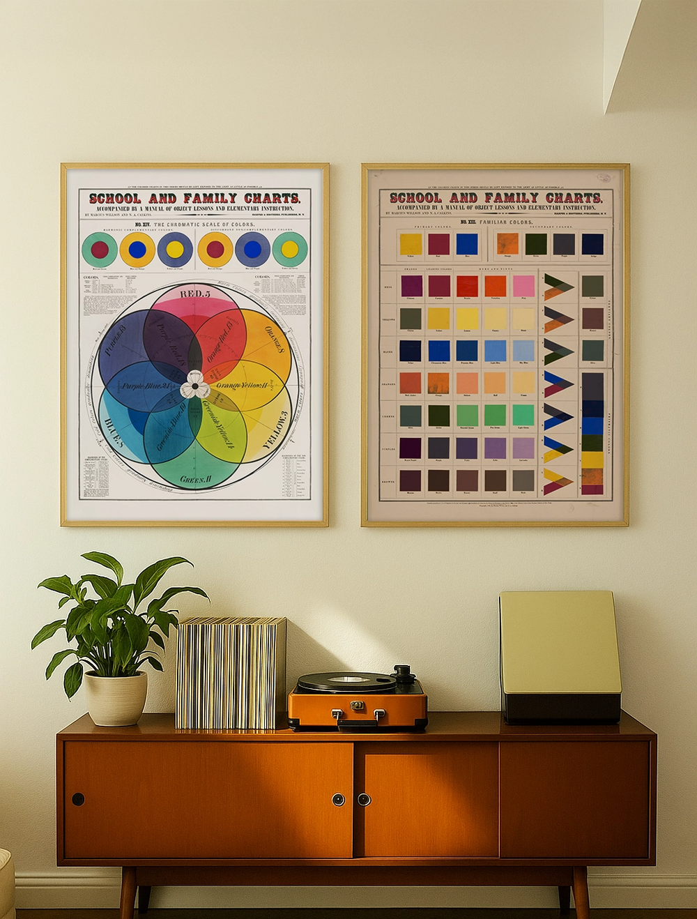 Set x2 Family charts