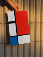 Composition Red-Blue vista 4